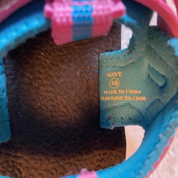 2/$40 Sand n' Sun Baby Girl Foam Bottom Sandals - Picture 4 of 7